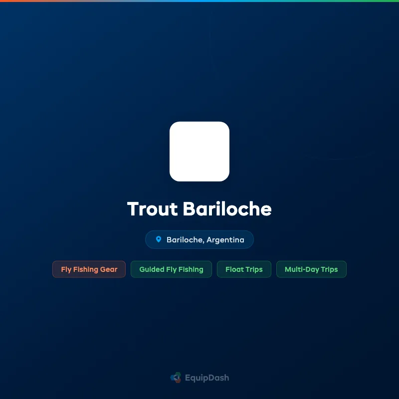 Trout Bariloche