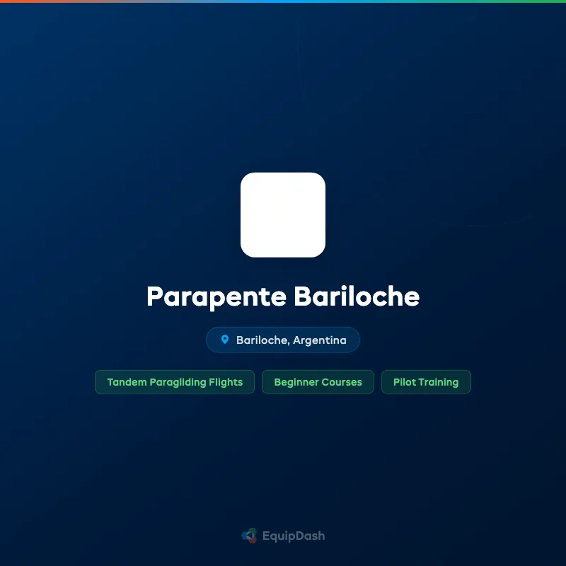 Parapente Bariloche
