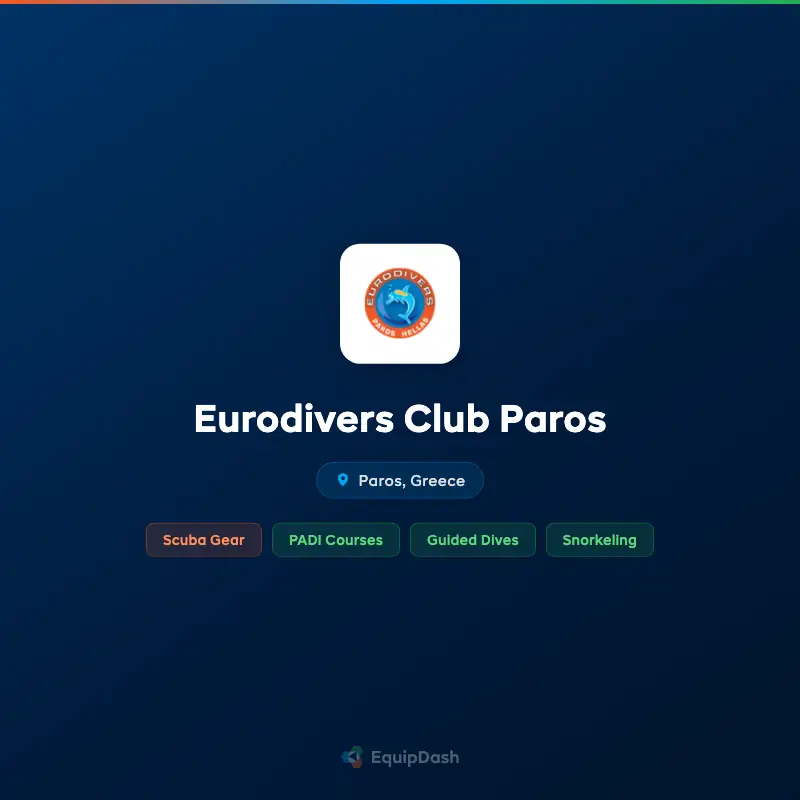 Eurodivers Club Paros