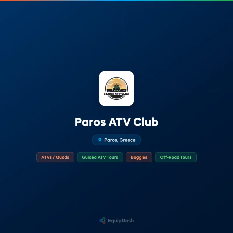 Paros ATV Club
