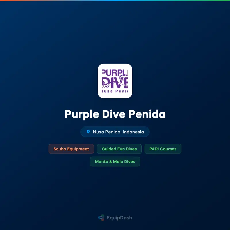 Purple Dive Penida