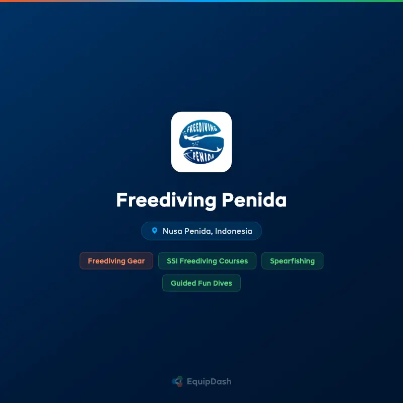 Freediving Penida