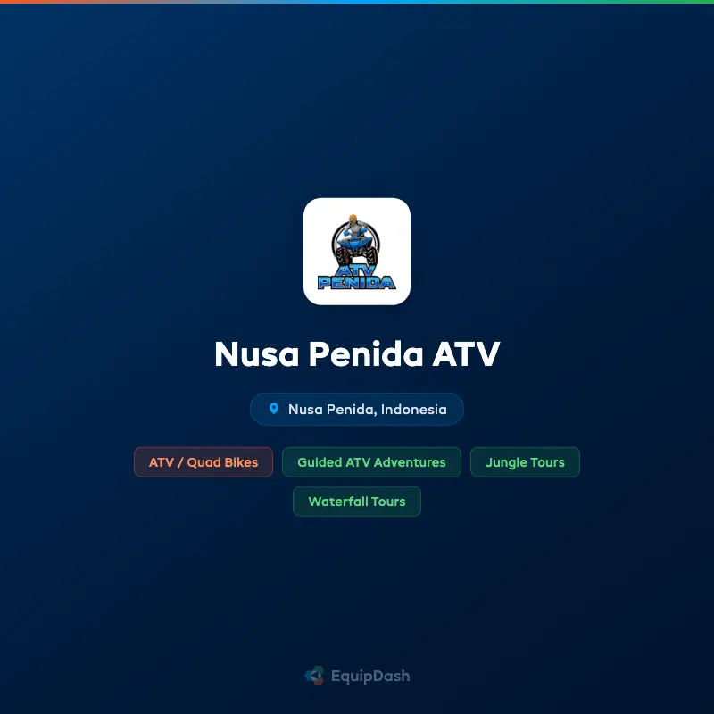 Nusa Penida ATV