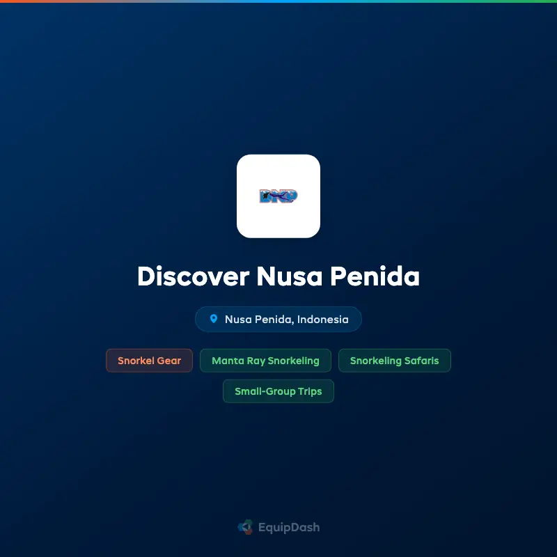 Discover Nusa Penida