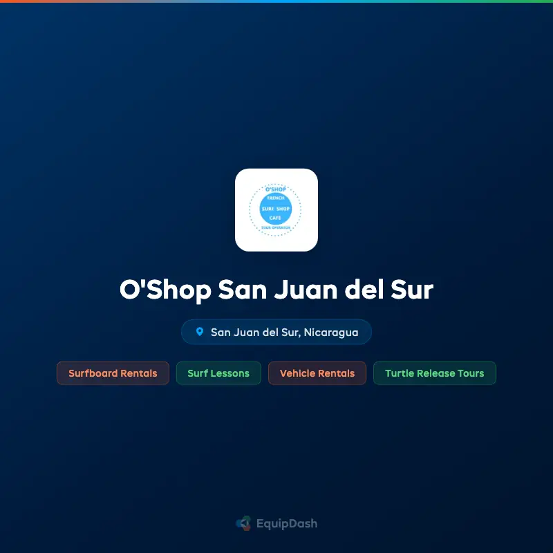 O'Shop San Juan del Sur