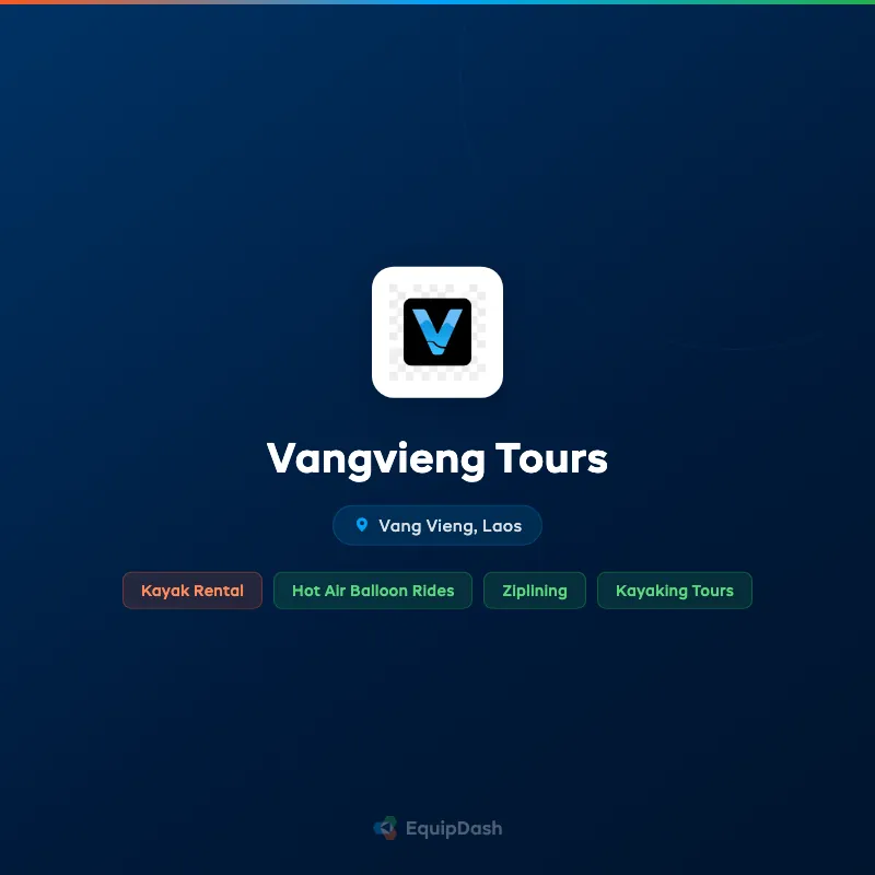 Vangvieng Tours