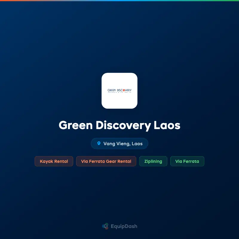 Green Discovery Laos