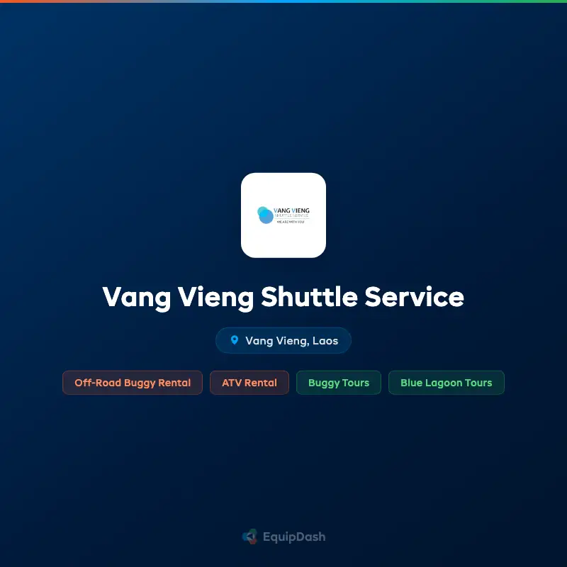 Vang Vieng Shuttle Service