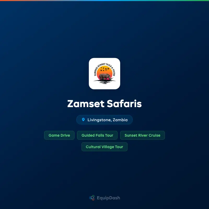 Zamset Safaris