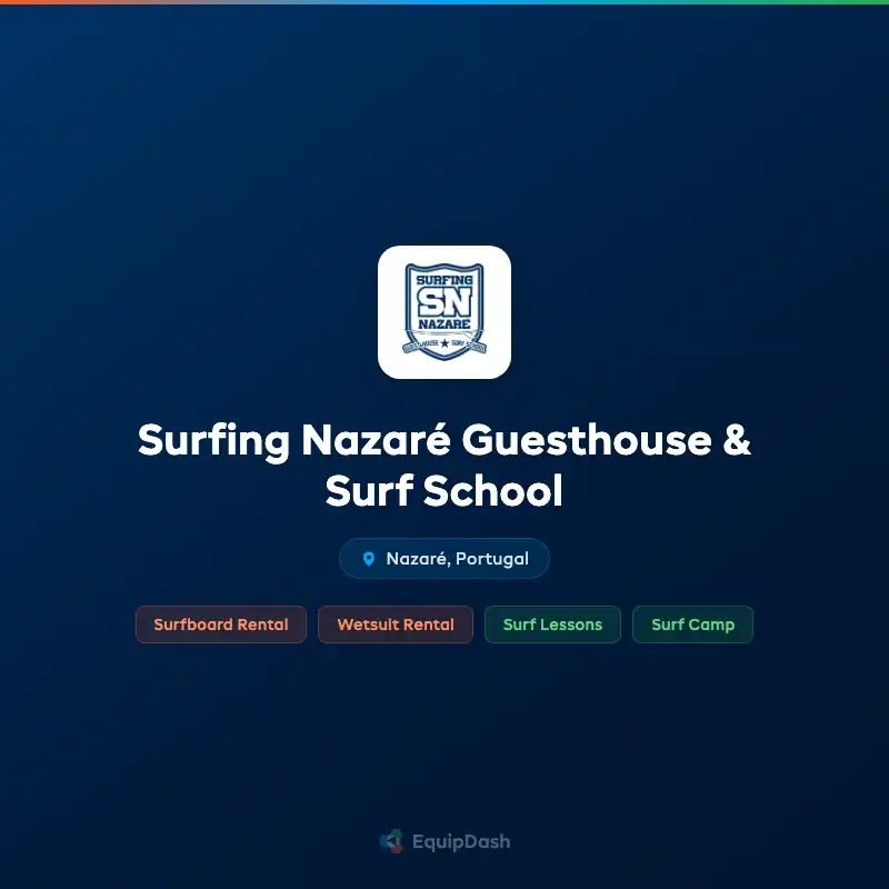 Surfing Nazaré Guesthouse & Surf School