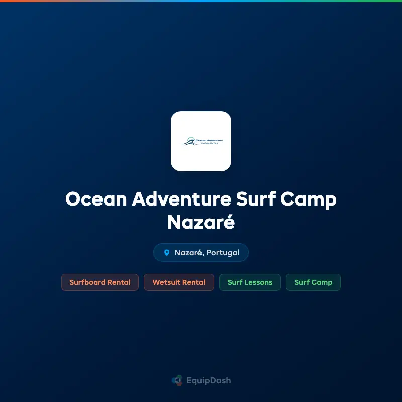 Ocean Adventure Surf Camp Nazaré