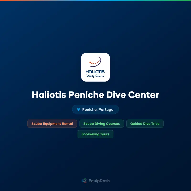 Haliotis Peniche Dive Center