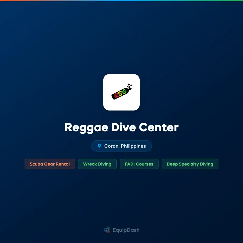 Reggae Dive Center