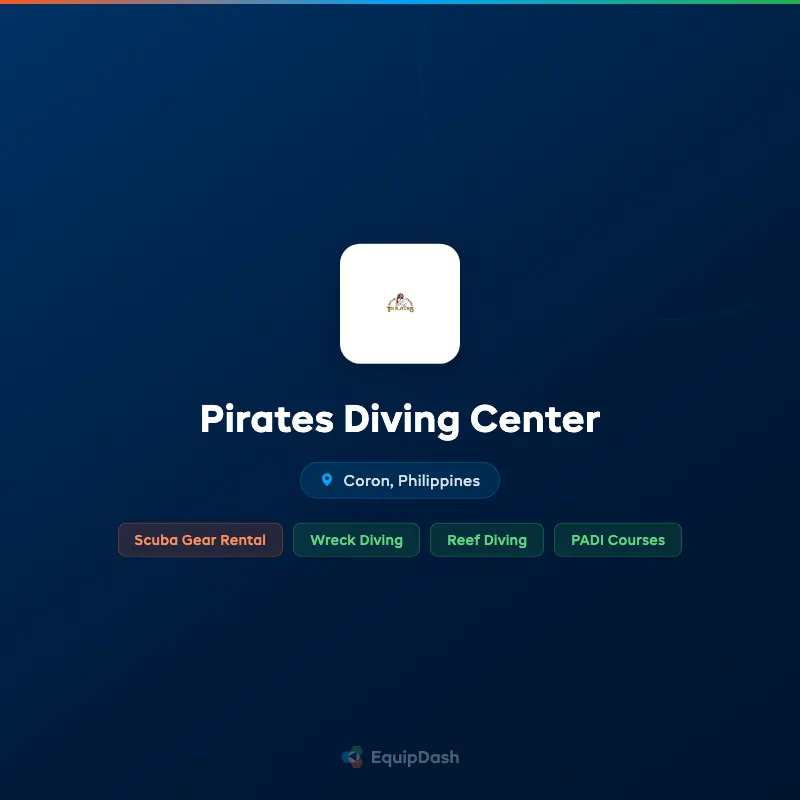 Pirates Diving Center