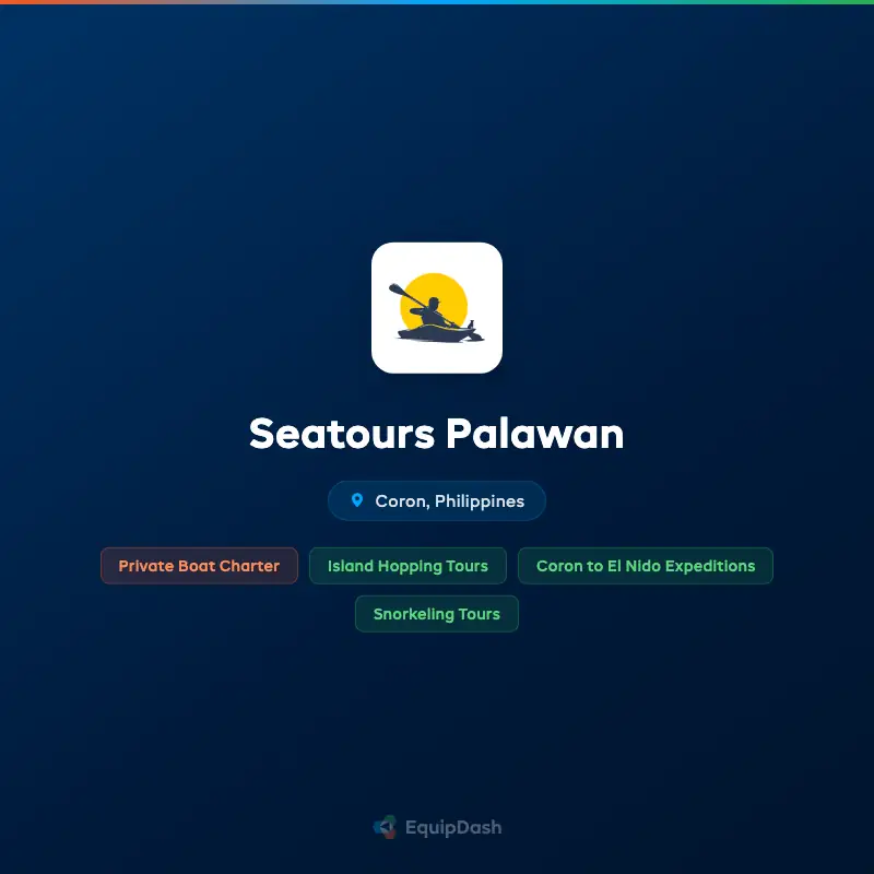 Seatours Palawan