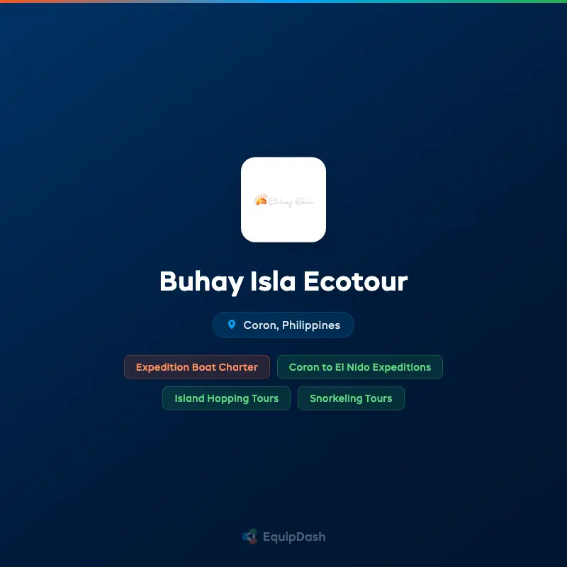 Buhay Isla Ecotour