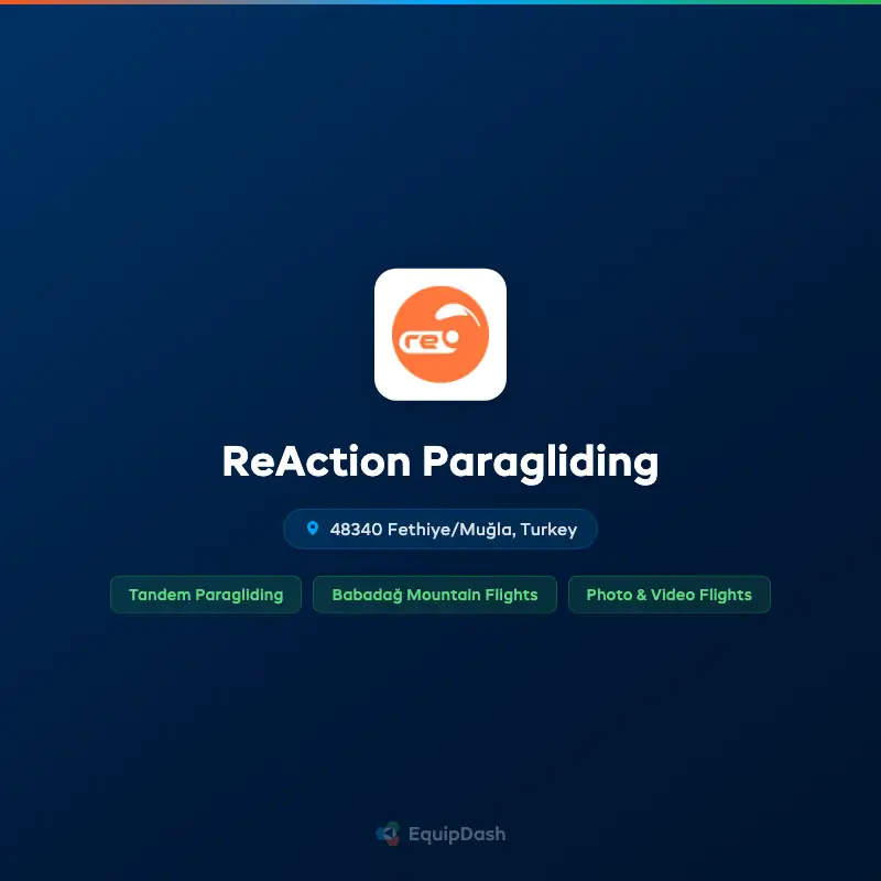 ReAction Paragliding