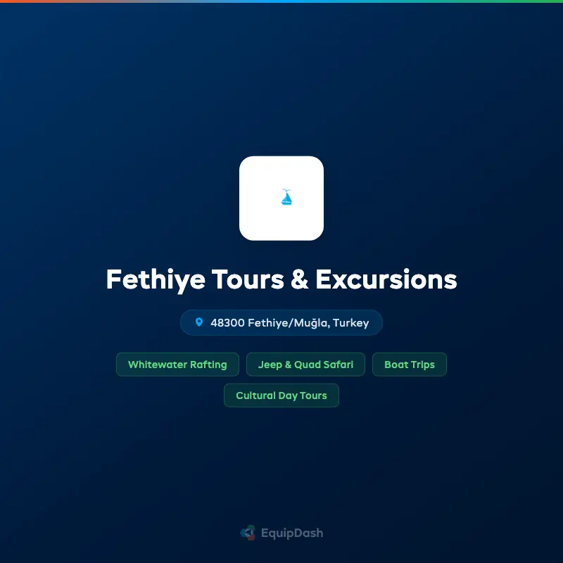 Fethiye Tours & Excursions