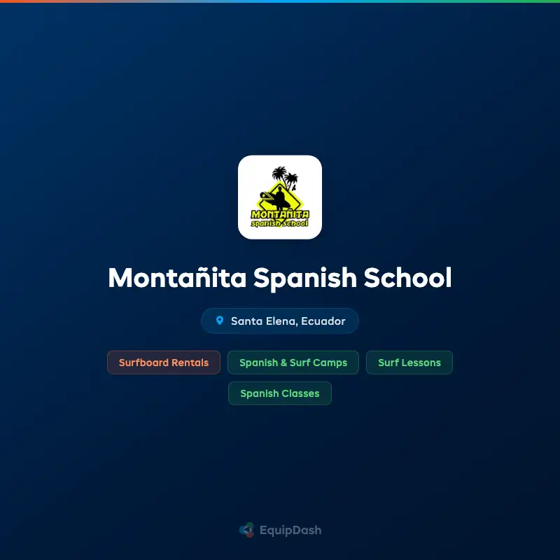 Montañita Spanish School
