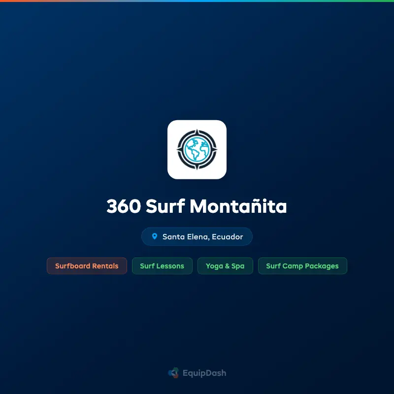 360 Surf Montañita