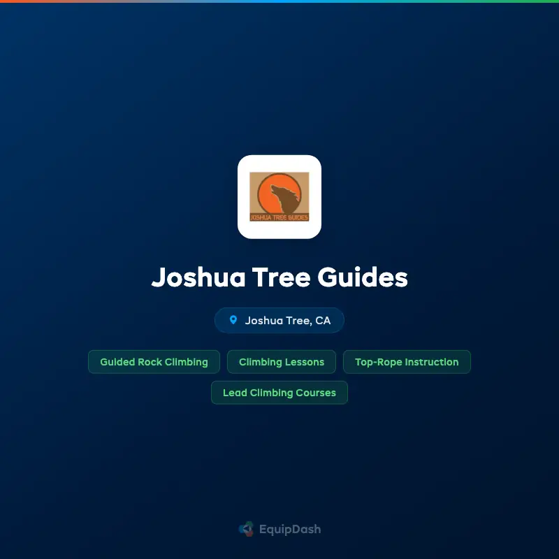 Joshua Tree Guides