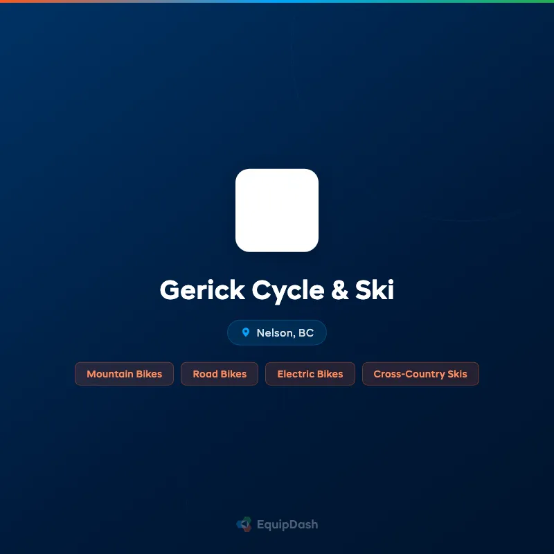 Gerick Cycle & Ski