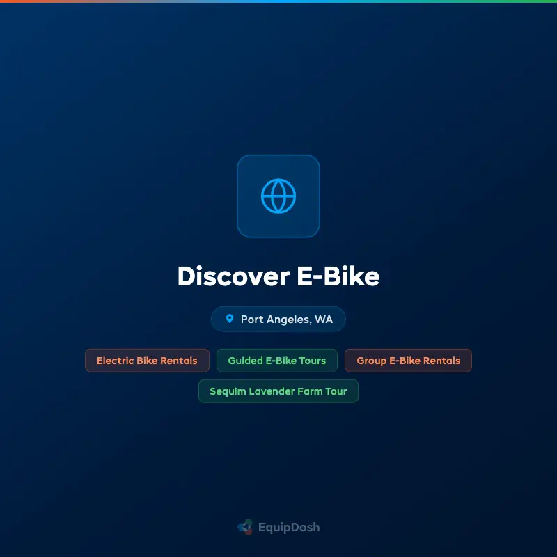 Discover E-Bike