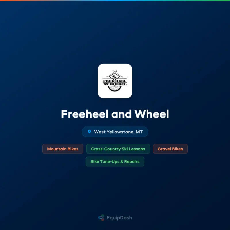 Freeheel and Wheel