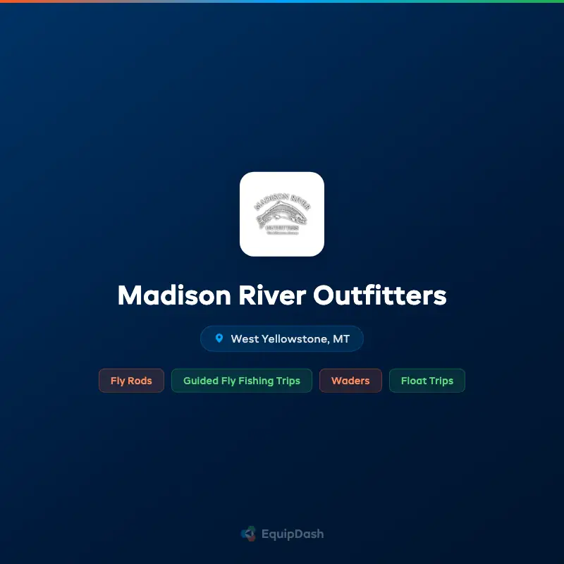Madison River Outfitters