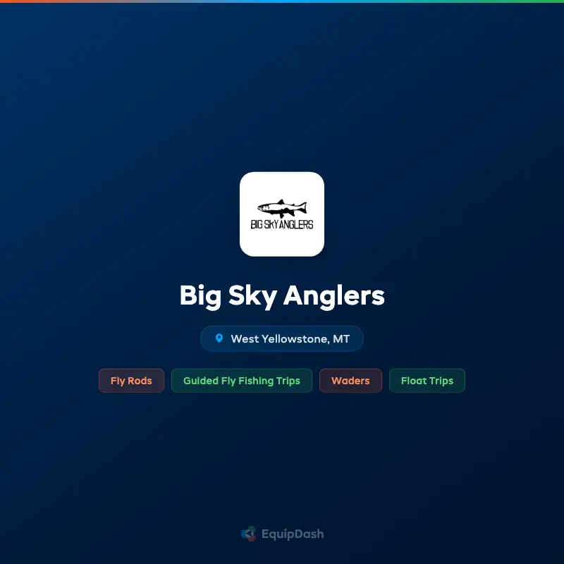 Big Sky Anglers