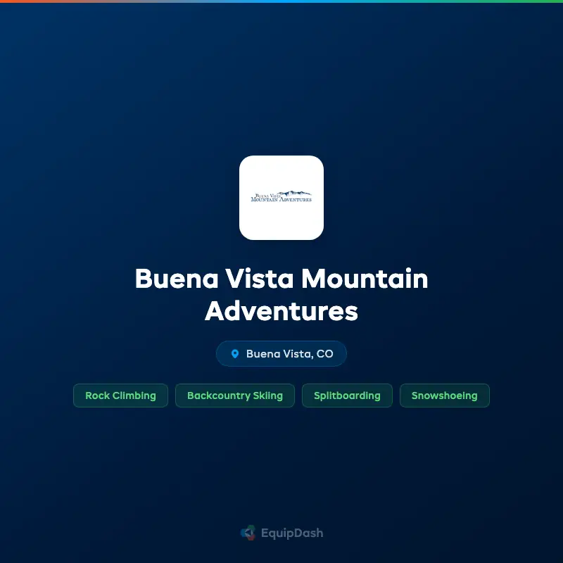 Buena Vista Mountain Adventures