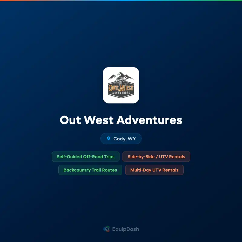 Out West Adventures