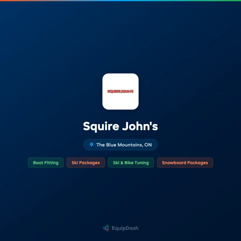 Squire John's
