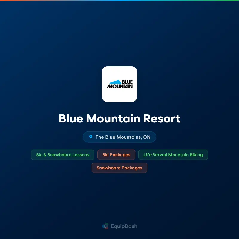 Blue Mountain Resort