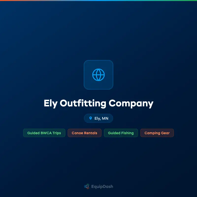 Ely Outfitting Company