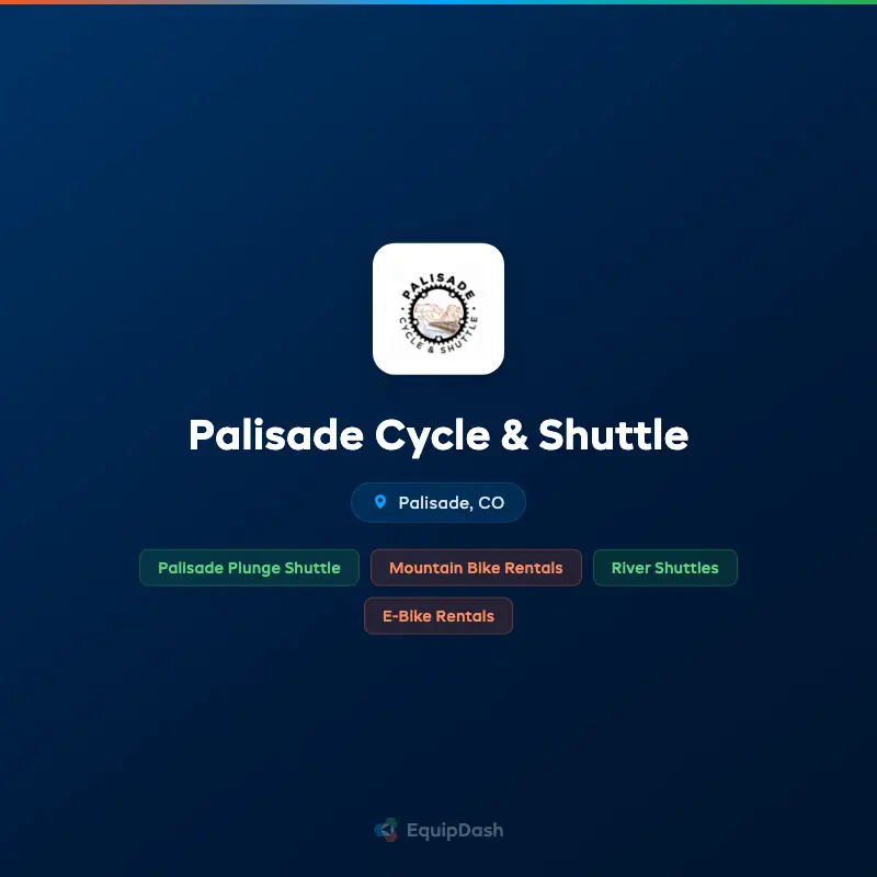 Palisade Cycle & Shuttle