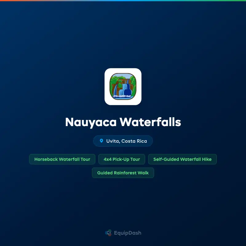 Nauyaca Waterfalls