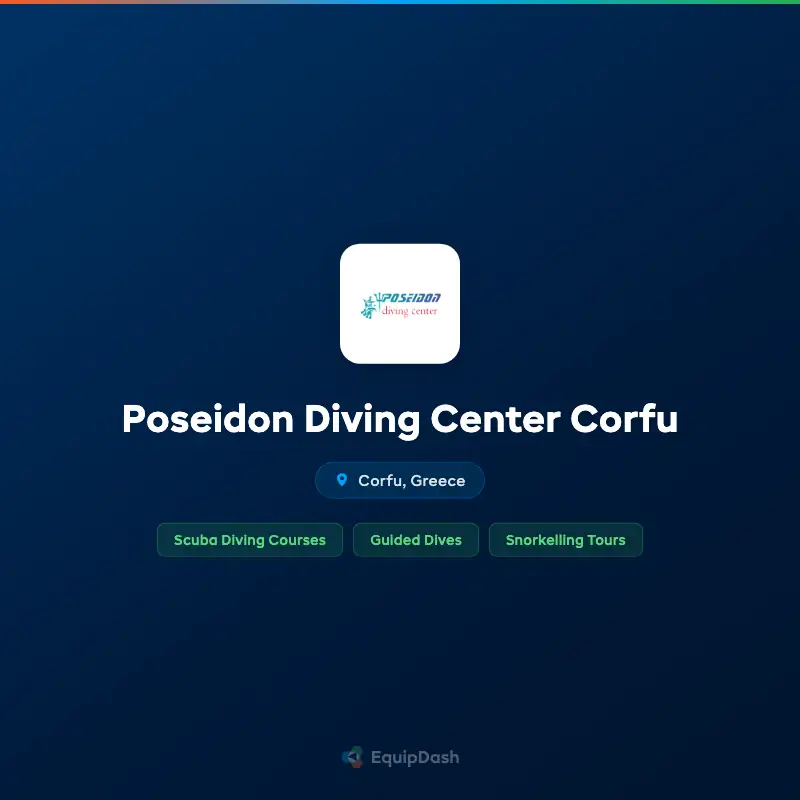 Poseidon Diving Center Corfu