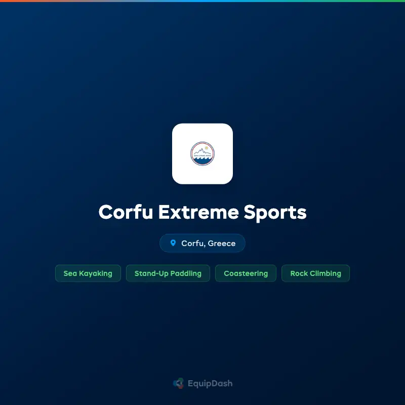Corfu Extreme Sports