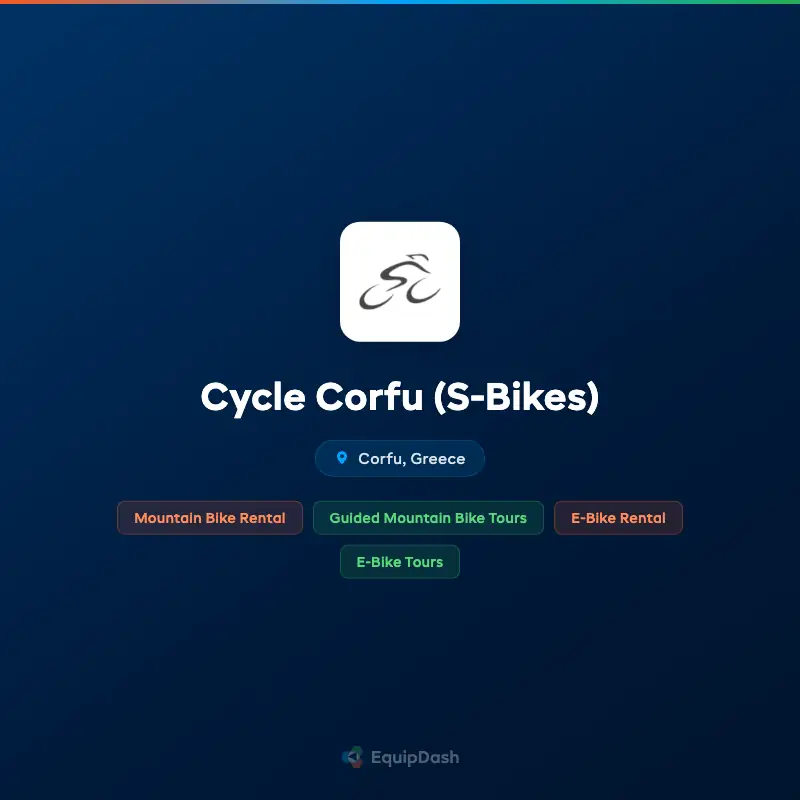 Cycle Corfu (S-Bikes)