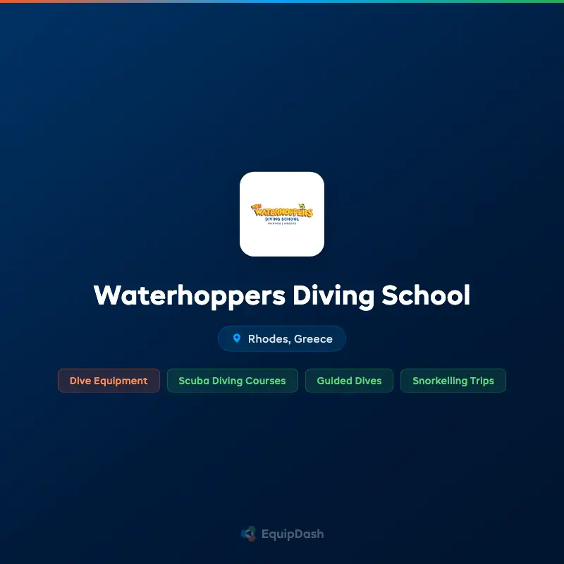Waterhoppers Diving School