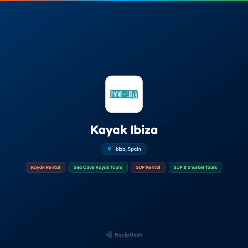 Kayak Ibiza