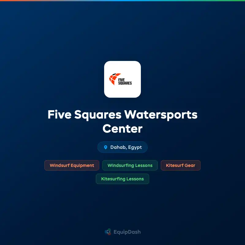 Five Squares Watersports Center