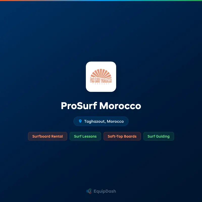 ProSurf Morocco