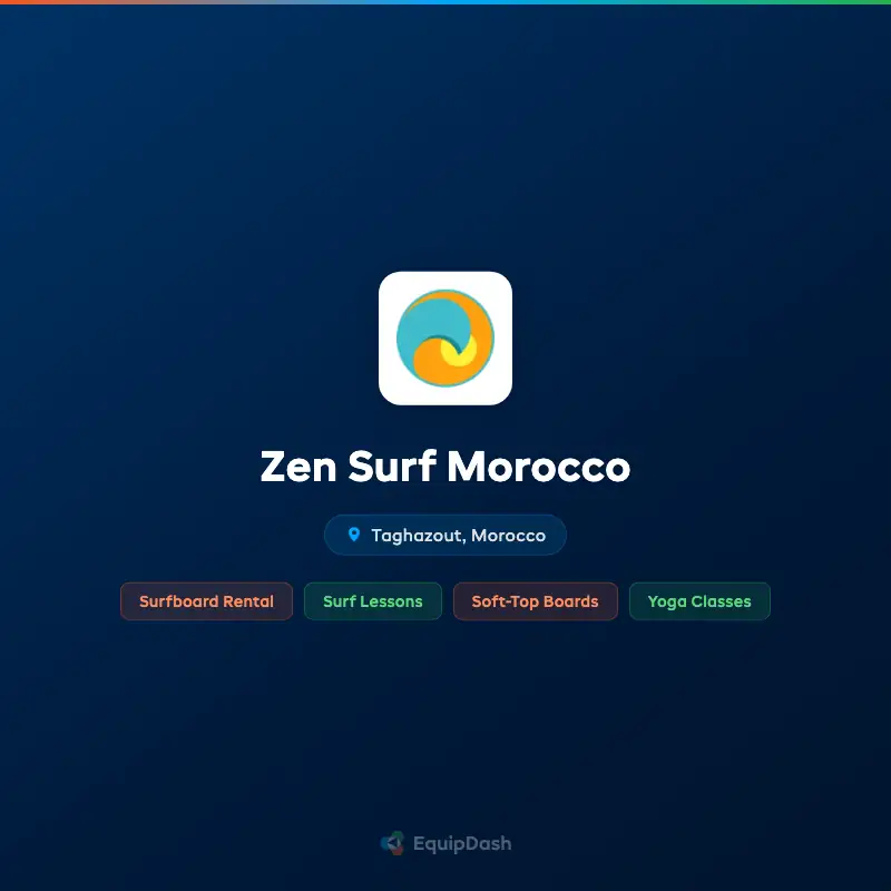 Zen Surf Morocco