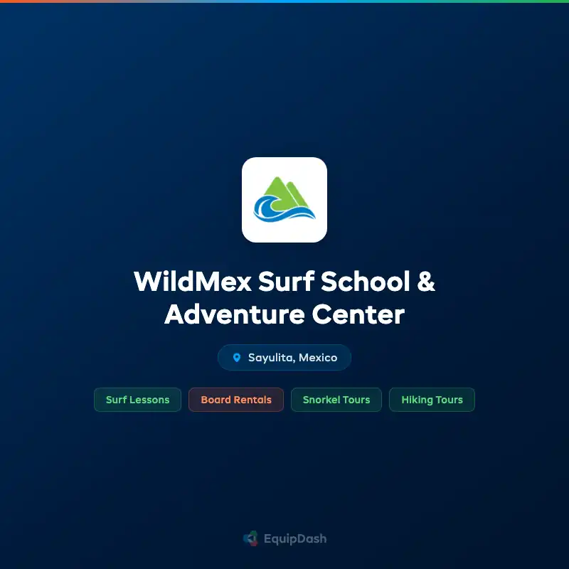 WildMex Surf School & Adventure Center