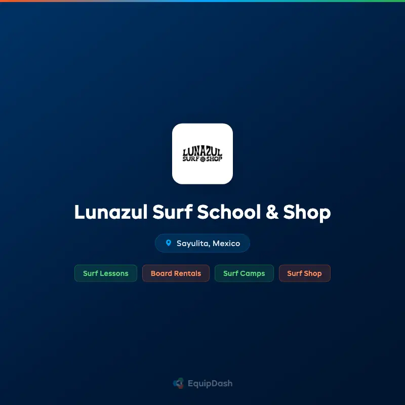 Lunazul Surf School & Shop