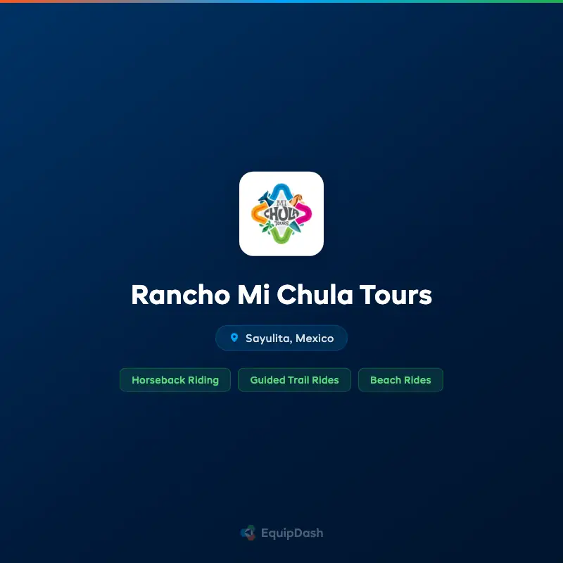Rancho Mi Chula Tours
