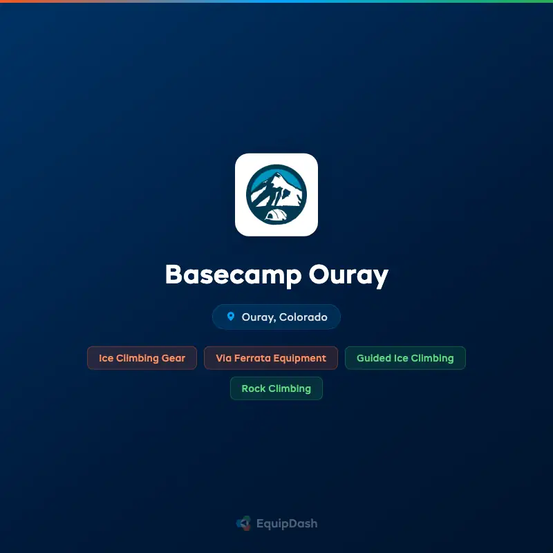 Basecamp Ouray