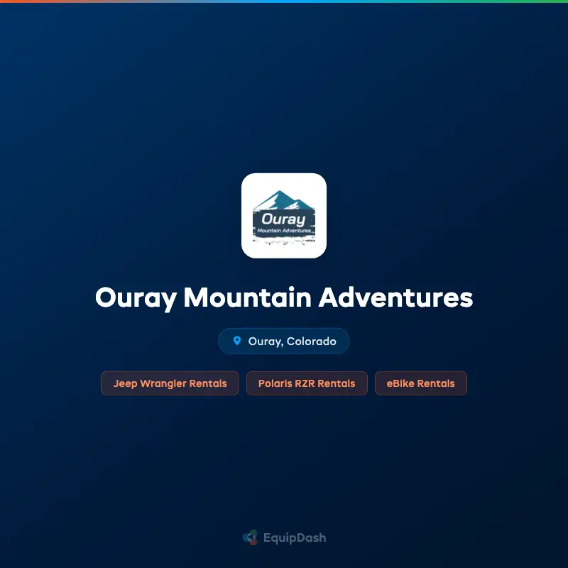 Ouray Mountain Adventures